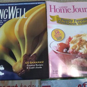 Taste of Home Magazine lot of 4 Magazines